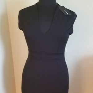 Simple yet Sexy black dress